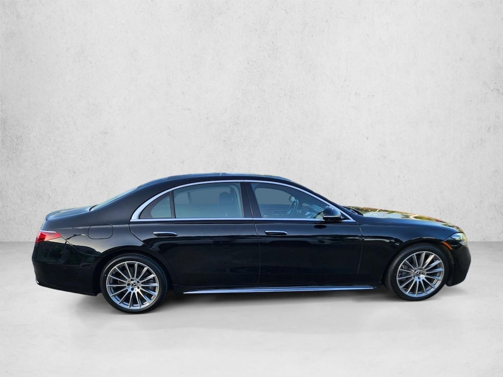 Certified 2023 Mercedes-Benz S-Class S 500 4MATIC Sedan