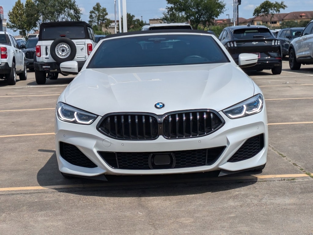 Used 2021 BMW 8 Series xDrive Convertible