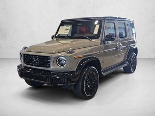 2027 Mercedes-Benz G-Class G 580e SUV SUV