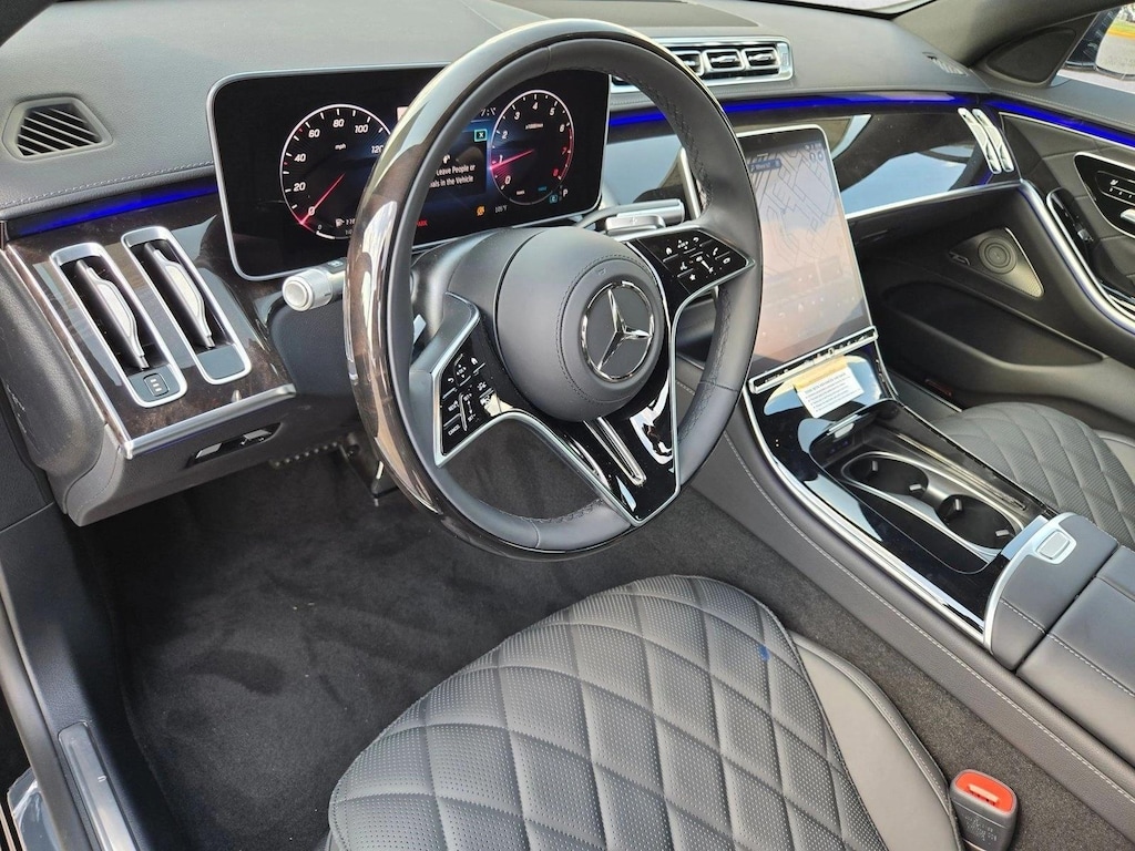 New 2026 Mercedes-Benz S-Class S 580 4MATIC ® Sedan Sedan