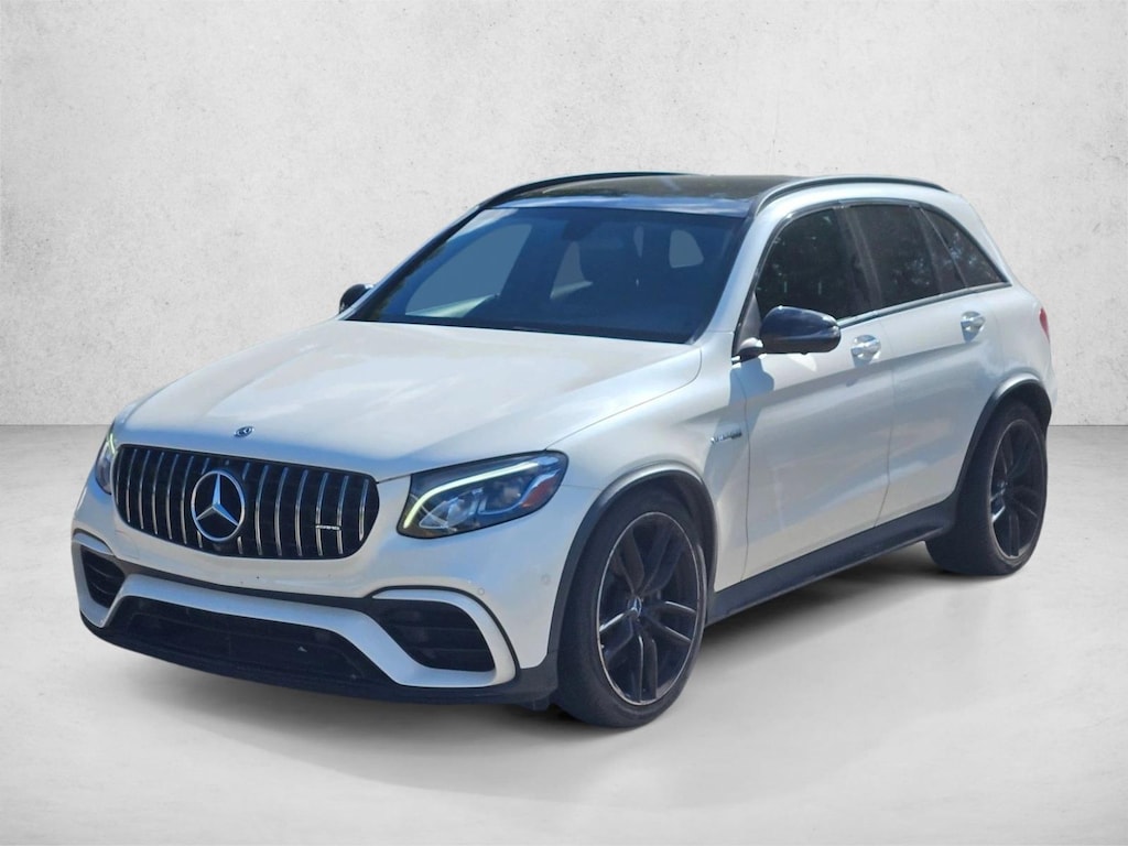 Used 2019 Mercedes-Benz GLC 4MATIC SUV