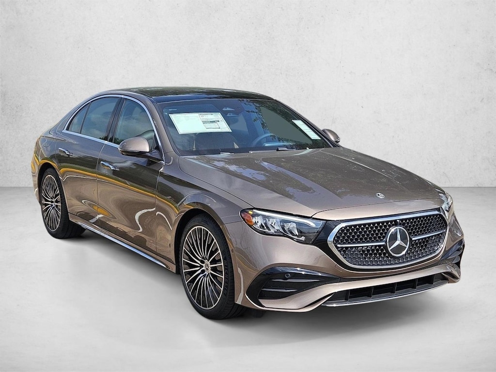 New 2026 Mercedes-Benz E-Class E 350 RWD Sedan Sedan