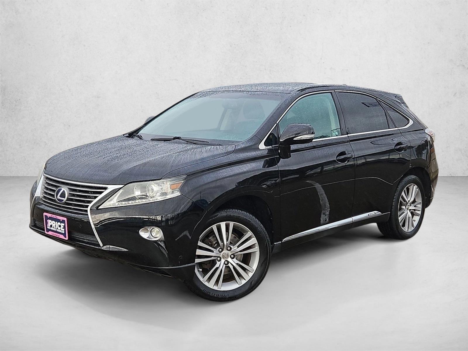 2015 Lexus RX 350 450h Hybrid 4x2's photo