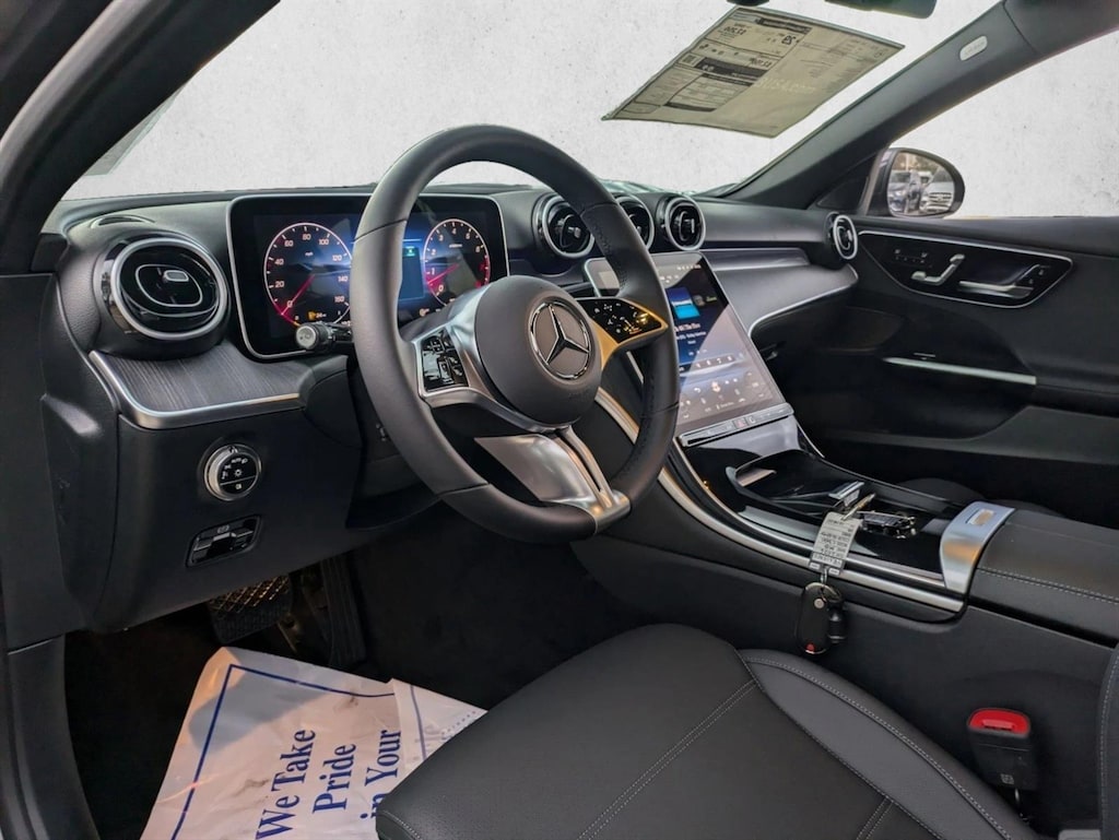 New 2026 Mercedes-Benz C-Class C 300 Sedan Sedan