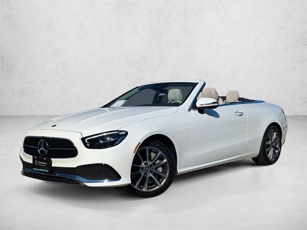 Certified 2023 Mercedes-Benz E-Class Convertible