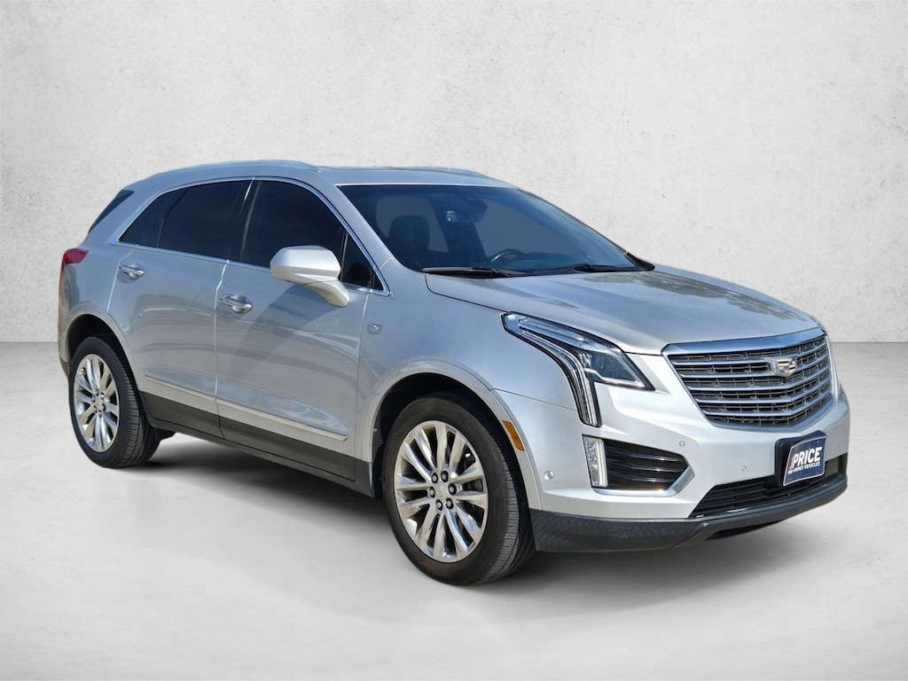 Used 2019 CADILLAC XT5 Platinum SUV