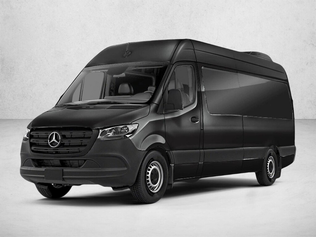 New 2026 Mercedes-Benz Sprinter 2500 2500 High Roof I4 Diesel HO 170" RWD Van Passenger Van