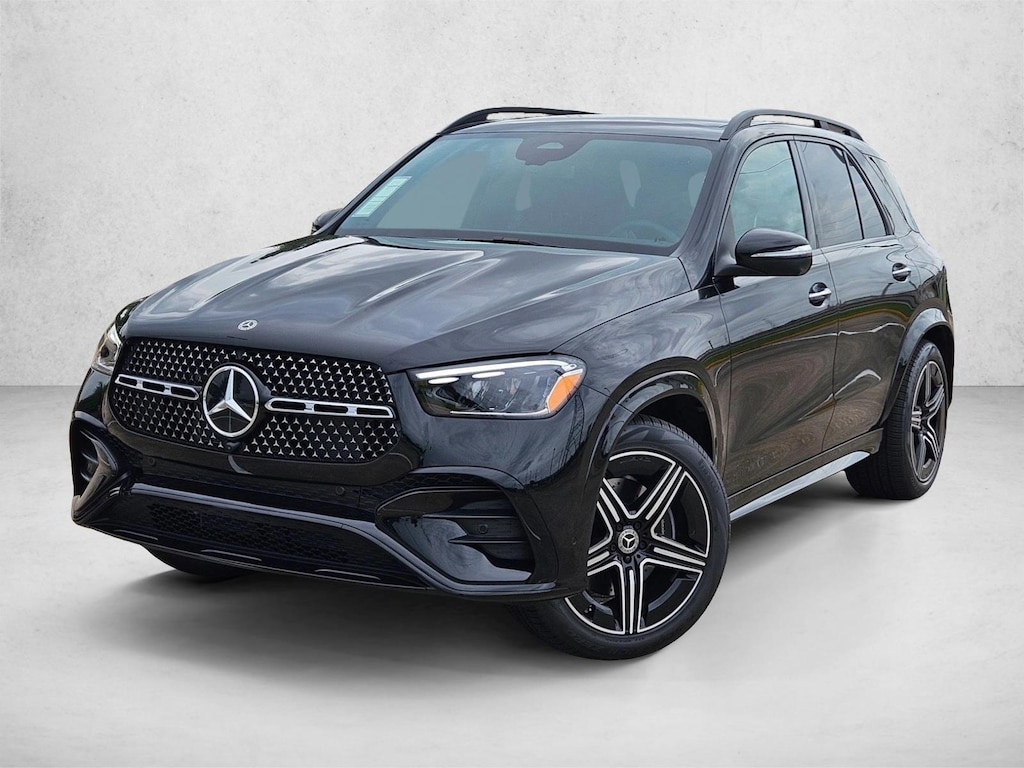 New 2026 Mercedes-Benz GLE 450 GLE 450 4MATIC ® SUV SUV