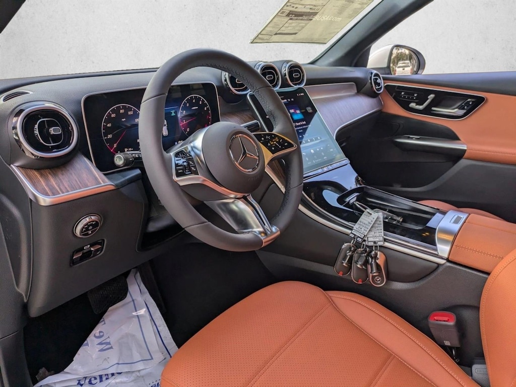 Certified 2026 Mercedes-Benz GLC SUV