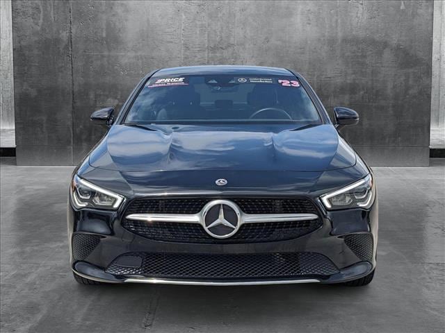 Certified 2023 Mercedes-Benz CLA CLA 250 with VIN W1K5J4HB4PN410920 for sale in Houston, TX