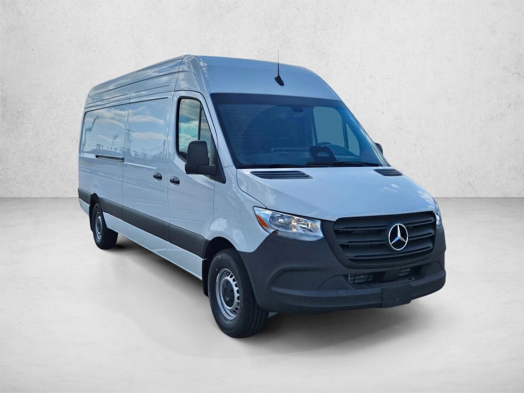 New 2026 Mercedes-Benz Sprinter Cargo Van 2500 High Roof I4 Diesel HO 170" RWD Van Cargo Van