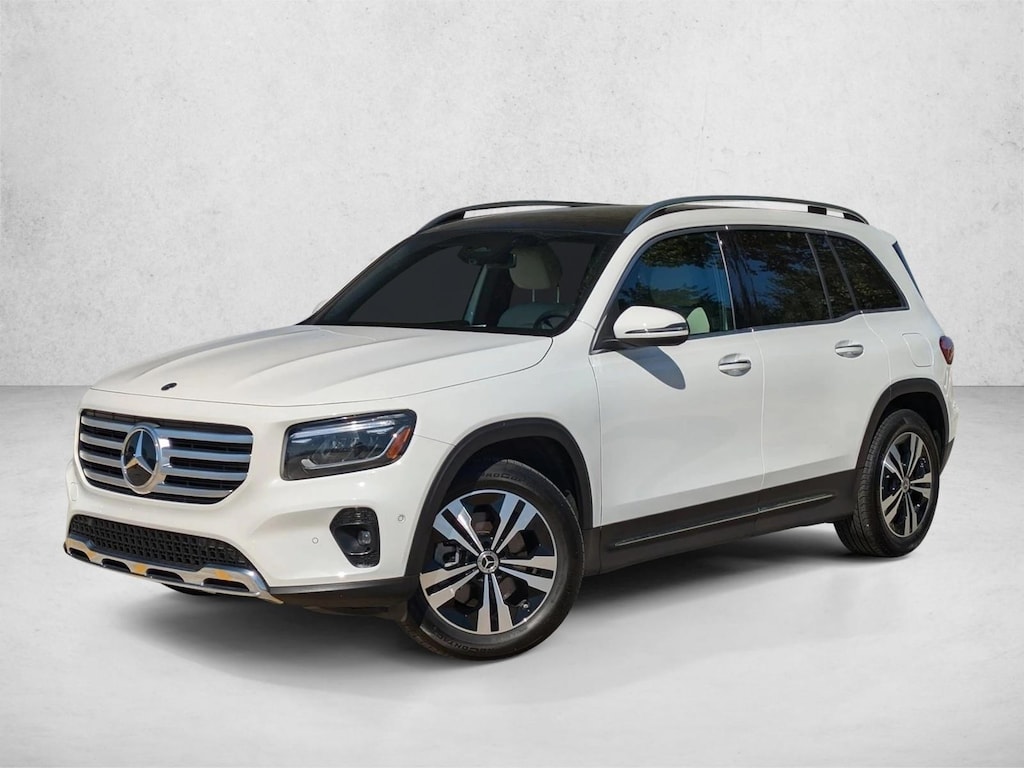 Certified 2025 Mercedes-Benz GLB SUV