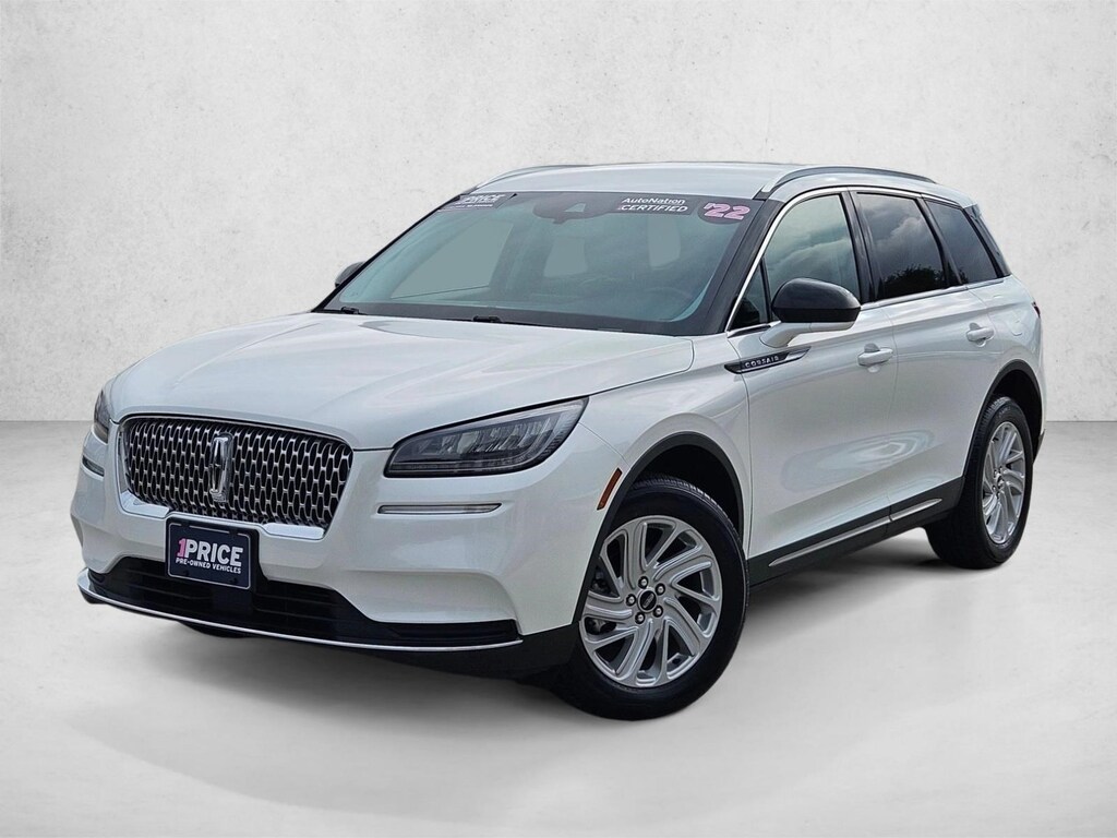 Used 2022 Lincoln Corsair Standard SUV
