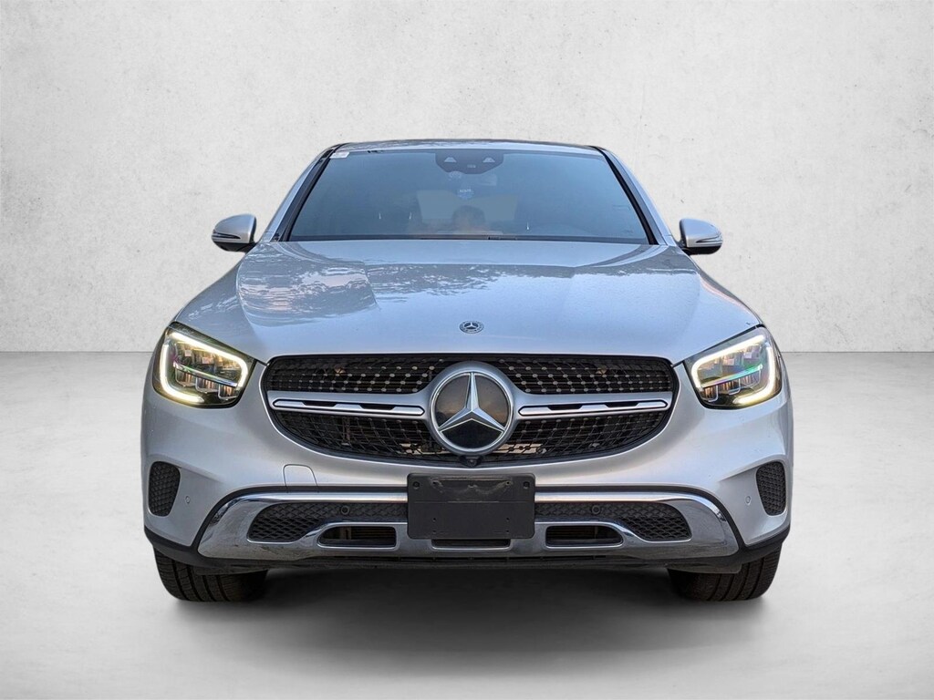 Used 2020 Mercedes-Benz GLC 4MATIC Coupe