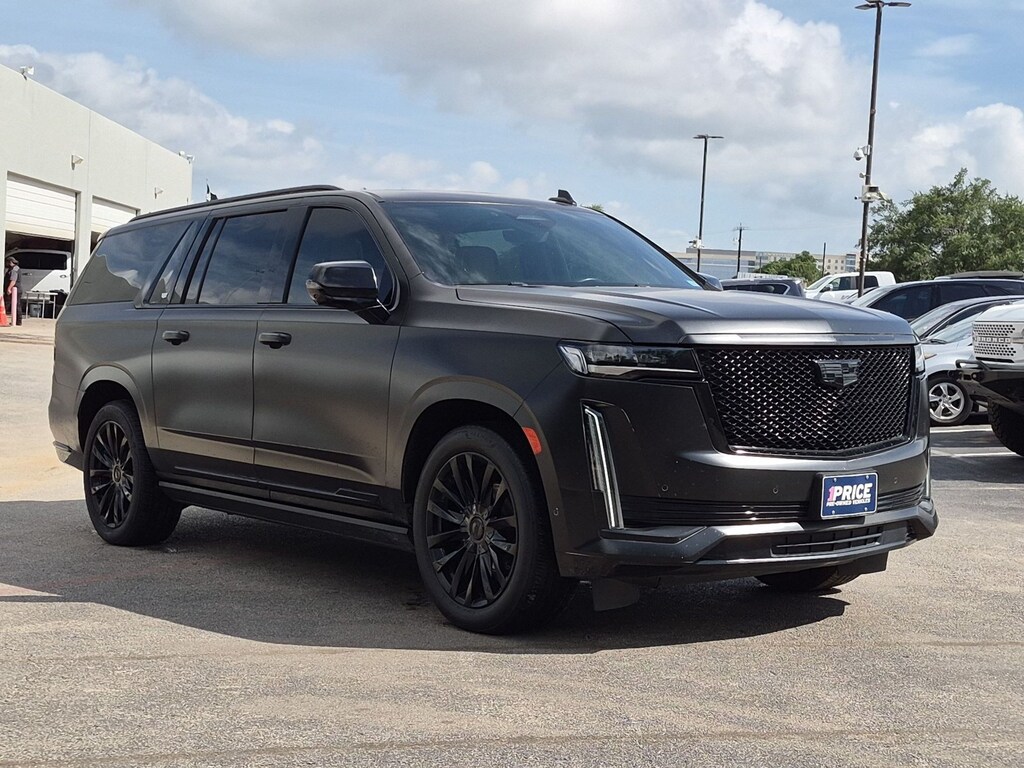 Used 2023 CADILLAC Escalade ESV Premium Luxury SUV