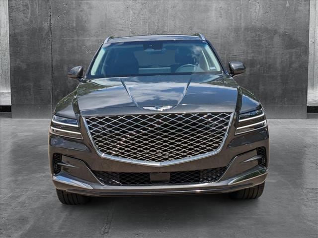 Used 2024 GENESIS GV80 Prestige Signature with VIN KMUHCESC2RU204171 for sale in Houston, TX