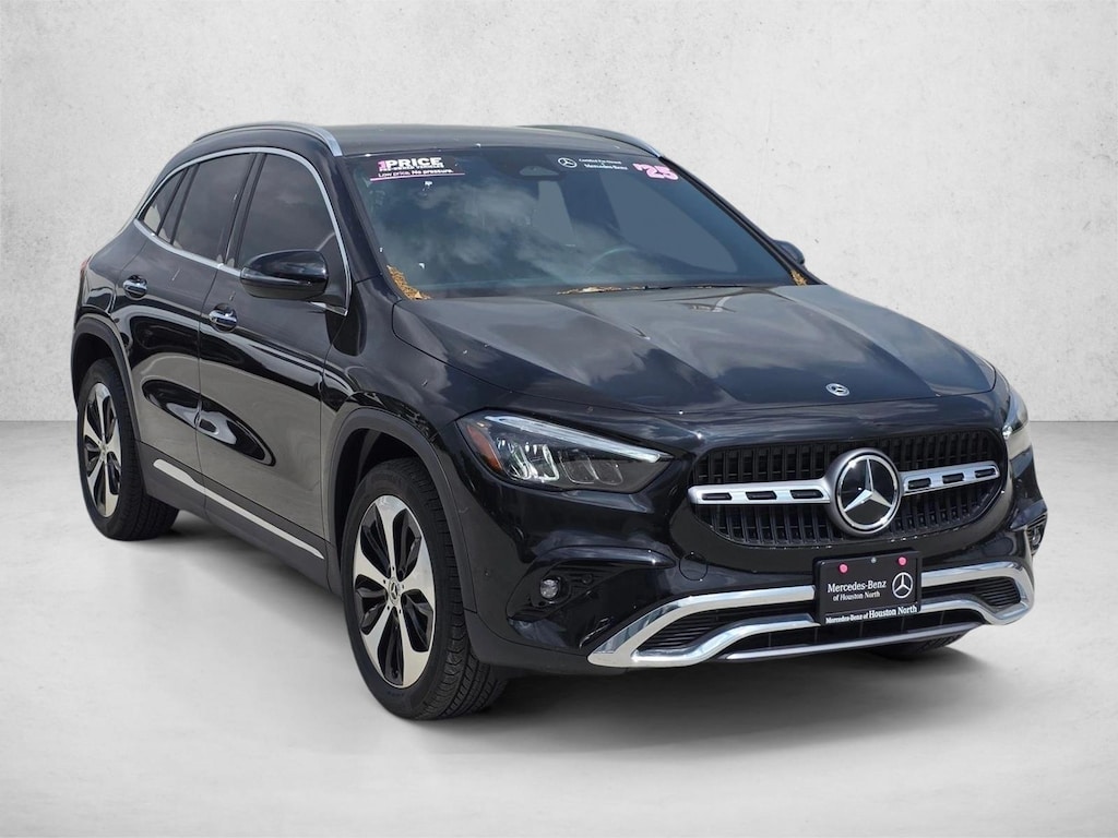 Certified 2025 Mercedes-Benz GLA SUV