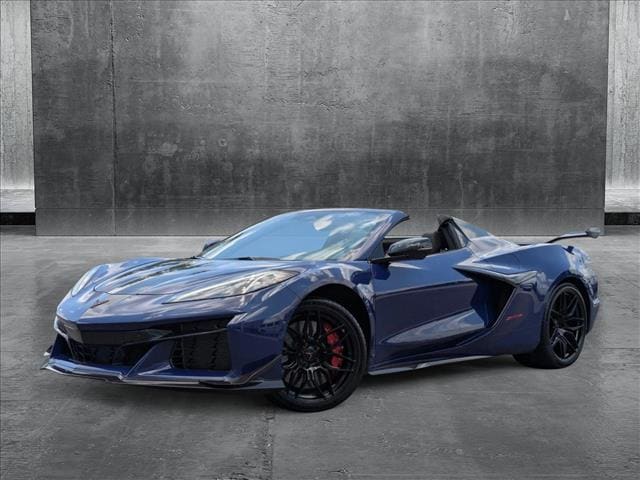 Used 2025 Chevrolet Corvette 3LZ with VIN 1G1YF3D32S5600167 for sale in Houston, TX