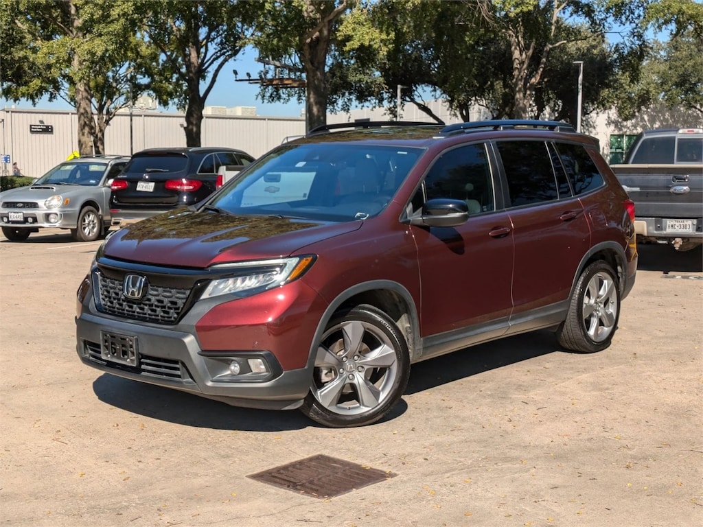 Used 2019 Honda Passport Touring FWD SUV