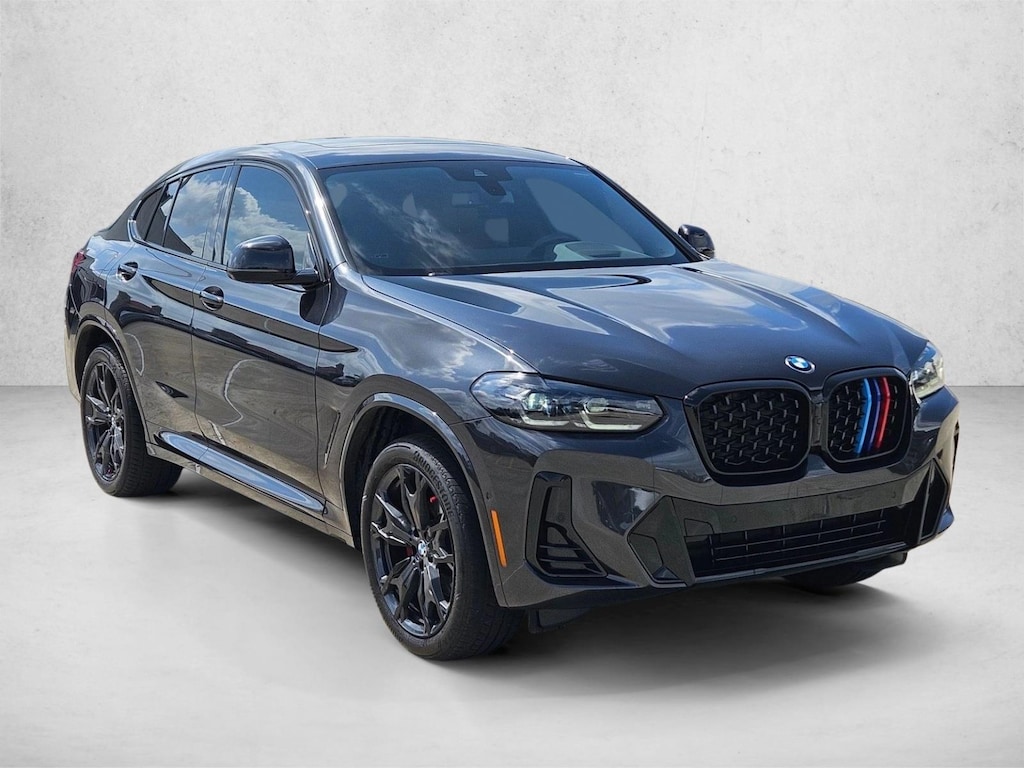 Used 2025 BMW X4 xDrive30i SUV