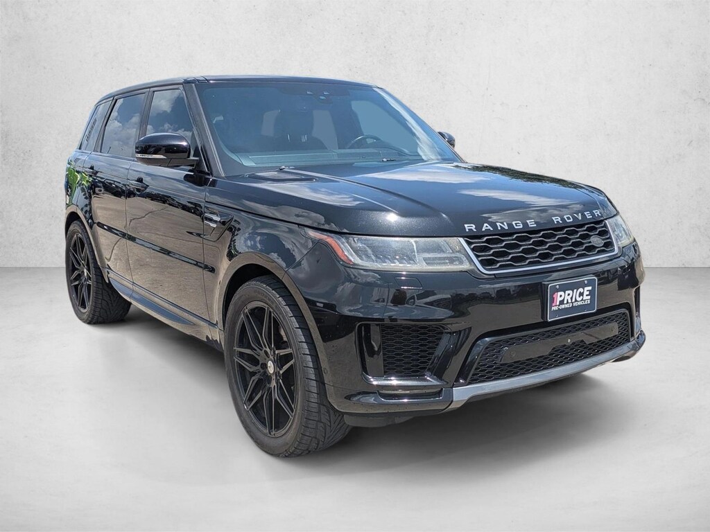 Used 2018 Land Rover Range Rover Sport HSE Td6 SUV
