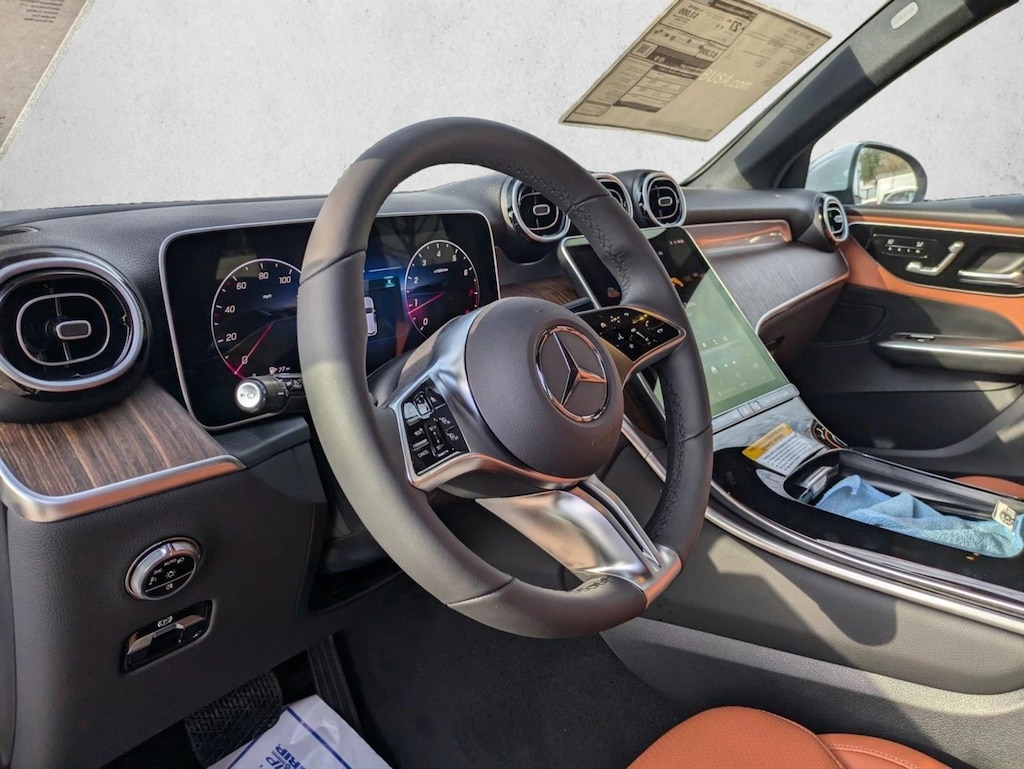Certified 2026 Mercedes-Benz GLC SUV