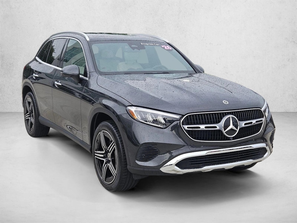 Certified 2026 Mercedes-Benz GLC SUV