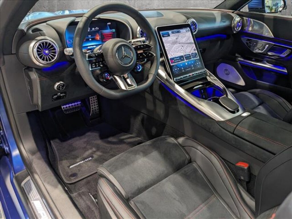 New 2024 MercedesBenz AMG GT 63 For Sale at MercedesBenz of Houston