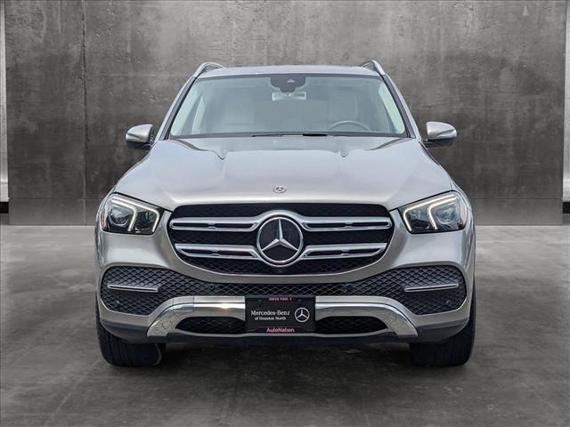 Certified 2020 Mercedes-Benz GLE GLE350 with VIN 4JGFB4JB9LA213048 for sale in Houston, TX