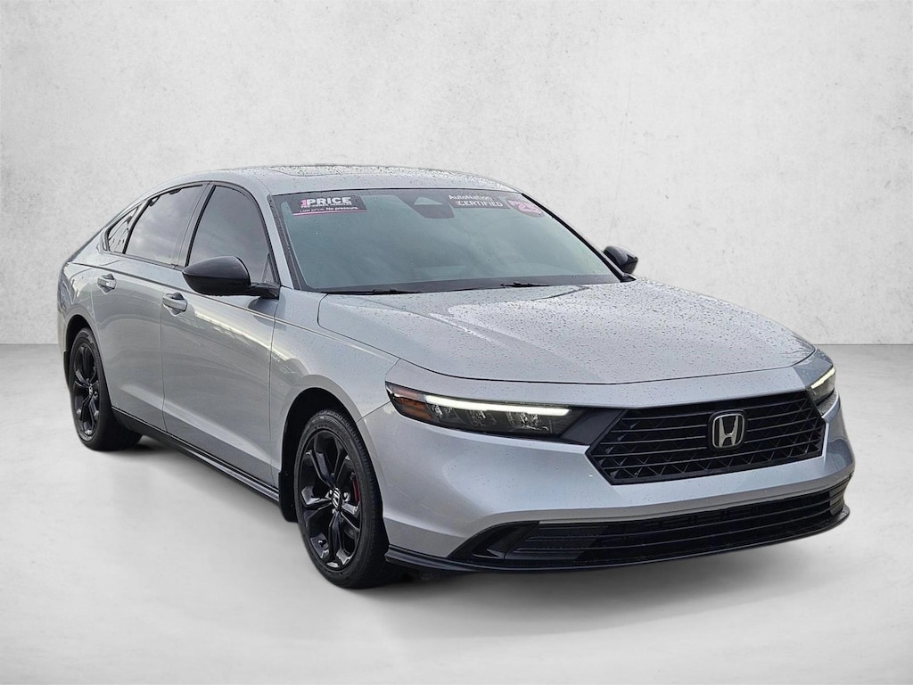 2025 Honda Accord Sedan
