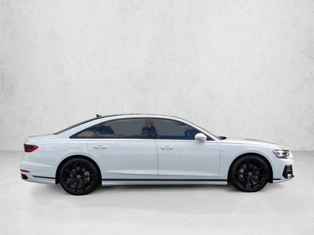 Used 2022 Audi A8 L 55 Sedan