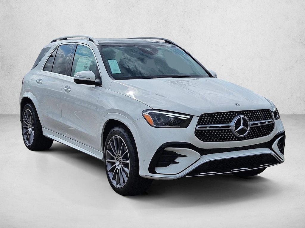 New 2026 Mercedes-Benz GLE 450e GLE 450e 4MATIC ® SUV SUV