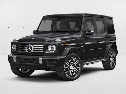 2027 Mercedes-Benz G-Class G 580e SUV SUV