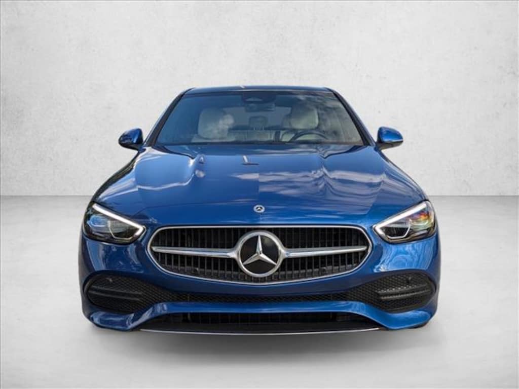 Certified 2025 Mercedes-Benz C-Class C 300 Sedan