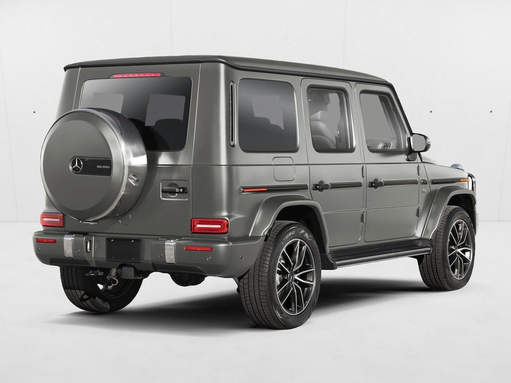 New 2026 Mercedes-Benz G-Class G 550 SUV Sport Utility