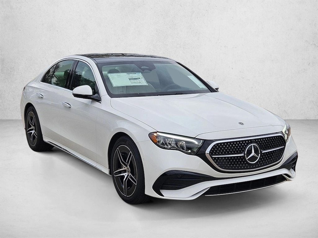 New 2026 Mercedes-Benz E-Class E 450 4MATIC ® Sedan Sedan