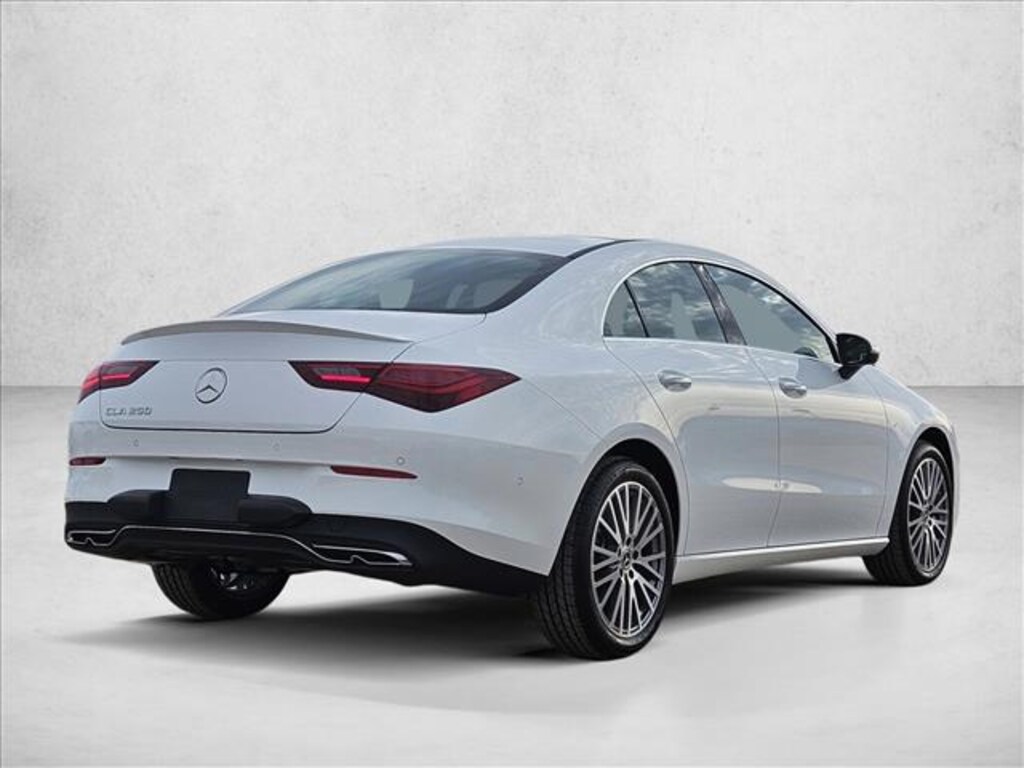 Certified 2025 Mercedes-Benz CLA Coupe