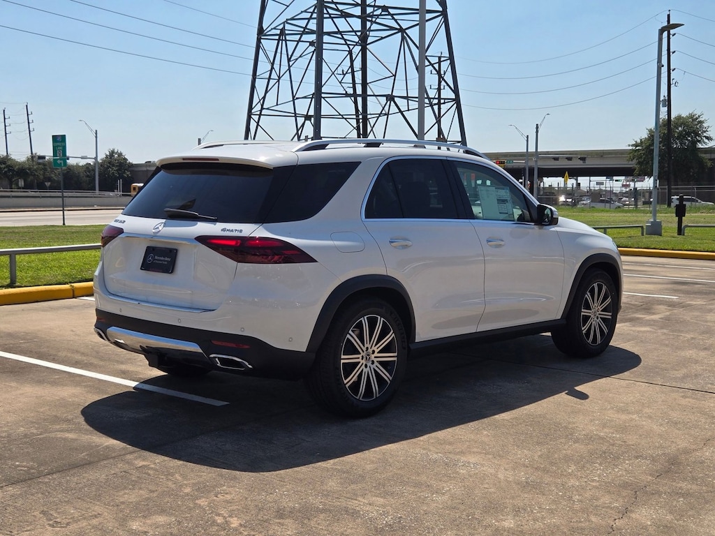 Certified 2026 Mercedes-Benz GLE 4MATIC SUV