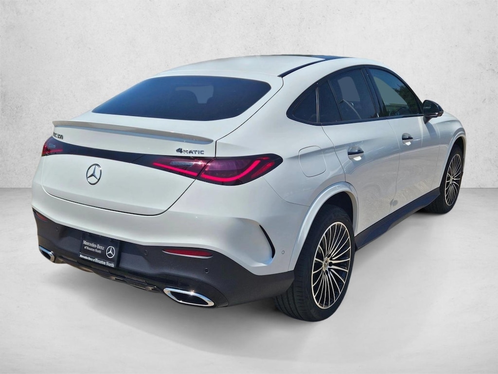 New 2027 Mercedes-Benz GLC 300 GLC 300 4MATIC ® Coupe SUV