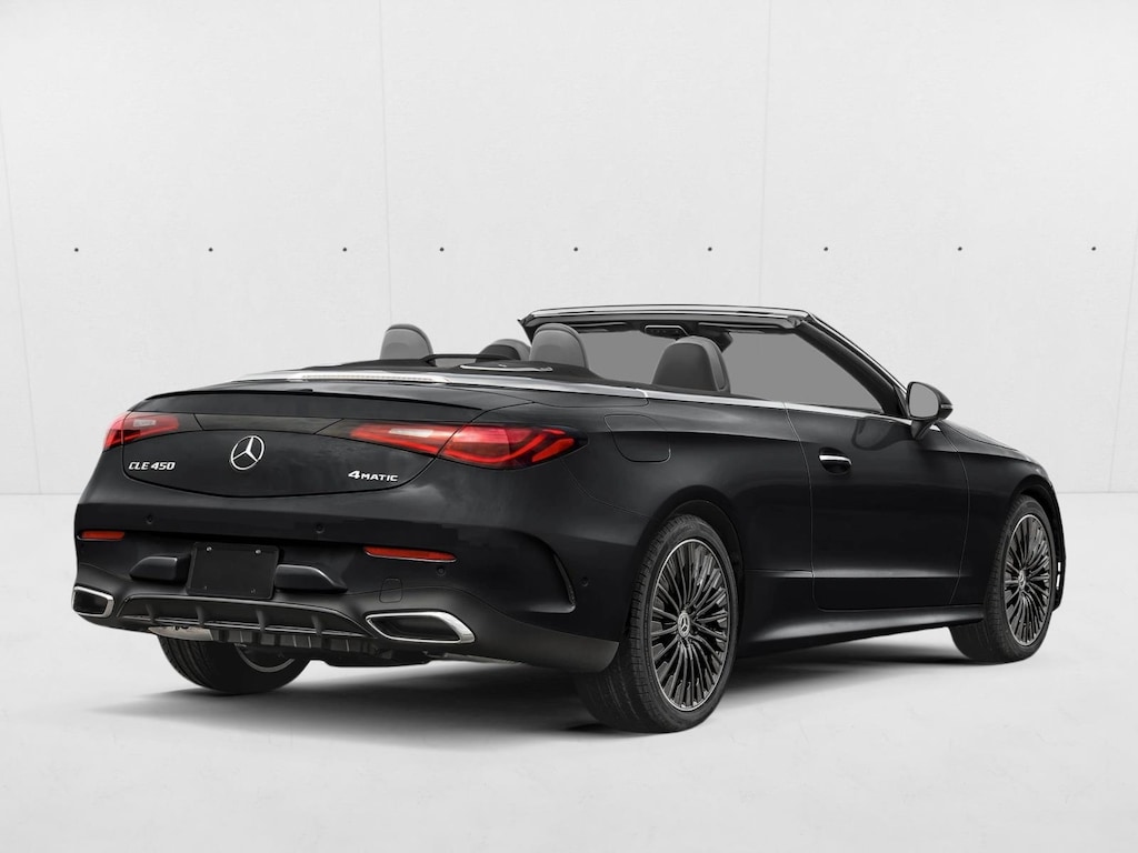 New 2027 Mercedes-Benz CLE 450 CLE 450 4MATIC ® Cabriolet Convertible
