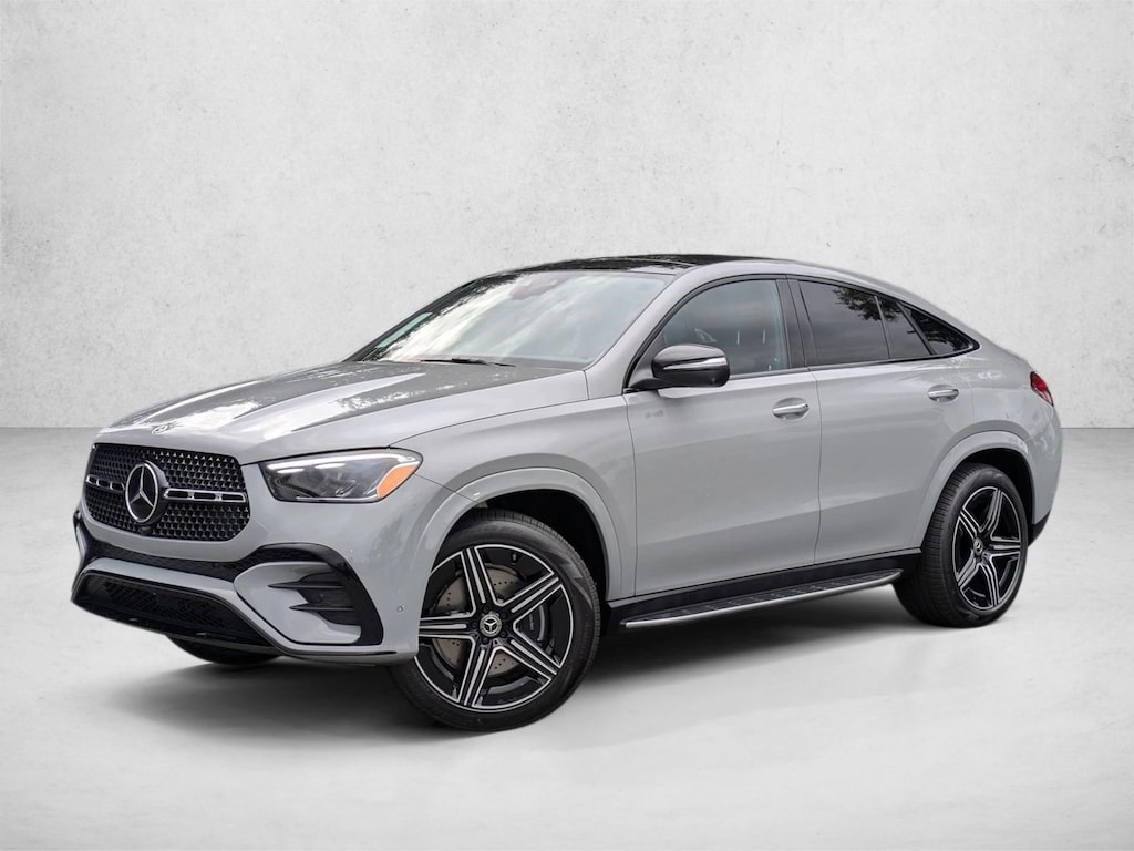 New 2026 Mercedes-Benz GLE 450 GLE 450 4MATIC ® Coupe Coupe