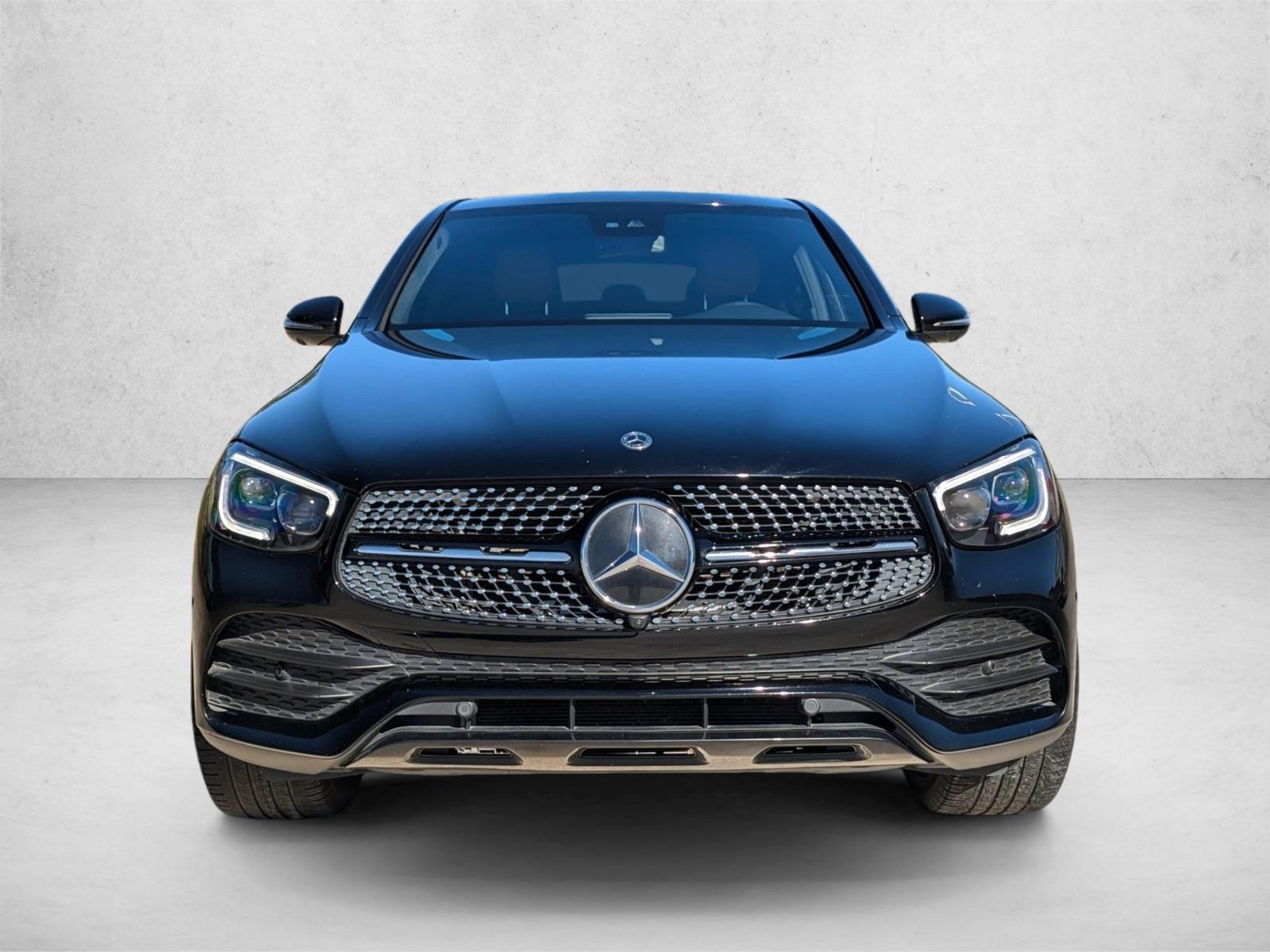 2022 Mercedes Benz GLC 4MATIC Coupe photo 2