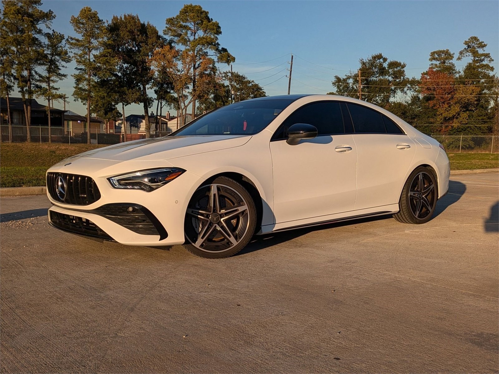 2025 Mercedes-Benz CLA AMG CLA35's photo