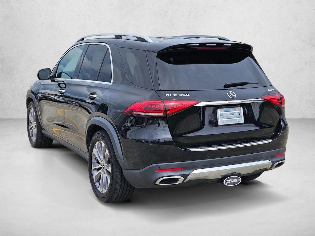 Certified 2021 Mercedes-Benz GLE 4MATIC SUV