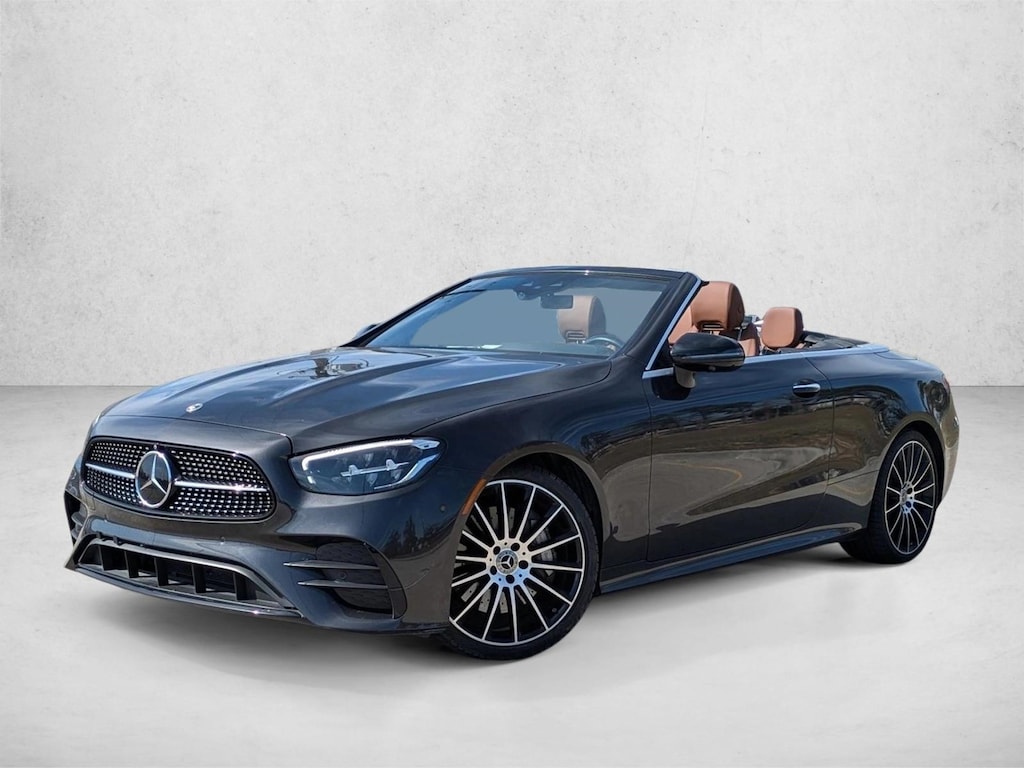 Certified 2023 Mercedes-Benz E-Class Convertible