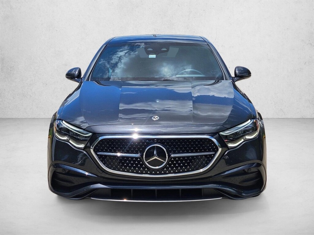 Certified 2024 Mercedes-Benz E-Class E 350 4MATIC Sedan