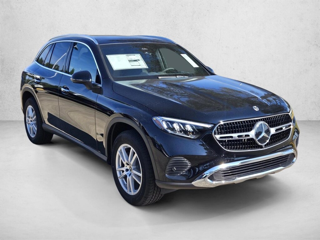 Certified 2025 Mercedes-Benz GLC SUV