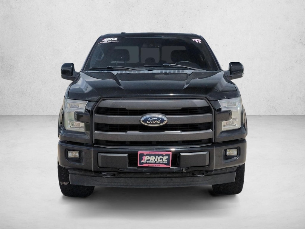 Used 2017 Ford F-150 Truck SuperCrew Cab