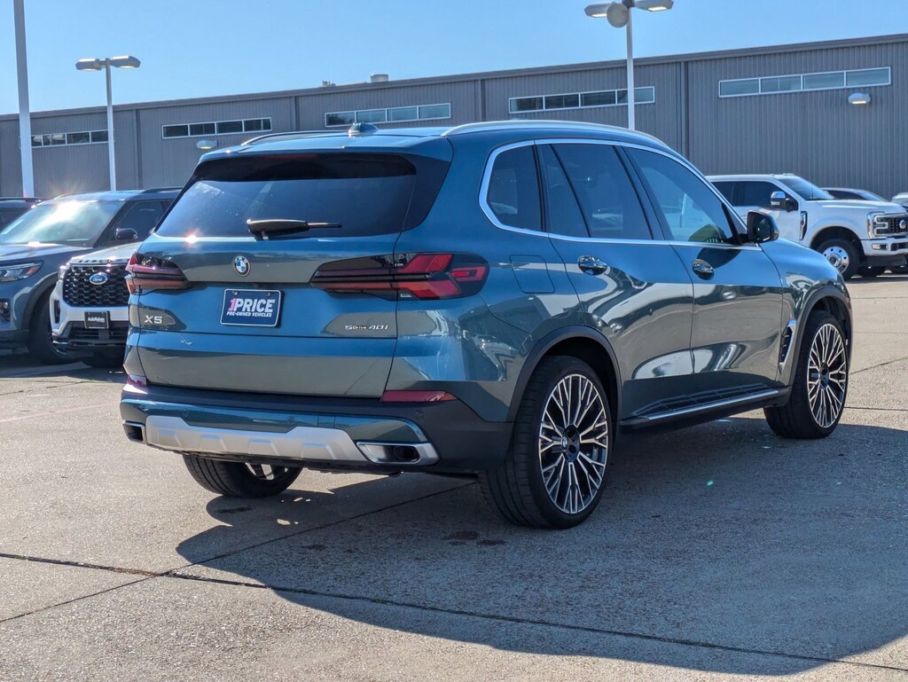 Used 2025 BMW X5 sDrive40i SUV