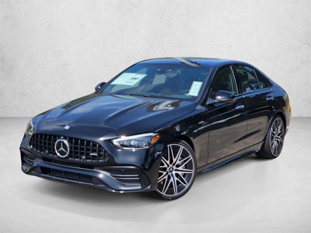 New 2026 Mercedes-Benz C-Class AMG ® C 43 4MATIC ® Sedan Sedan